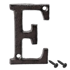 Home letter, 78mm cast iron