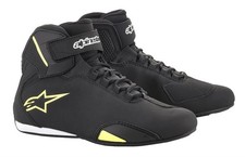 ALPINESTARS - SCARPE TECNICHE MOTO SEKTOR NERO/GIALLO FLUO