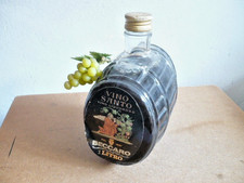 VINI LIQUOROSO BECCARO VINI SANTO FIASCHETTA 1 LITRO BUONO STATO AFFARE!