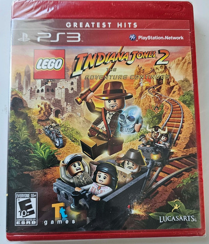 Lego indiana jones - lego, 2