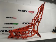 TELAIO CON DOCUMENTI ORIGINALI KTM 390 RC ANNI 2017 2018 2019 2020