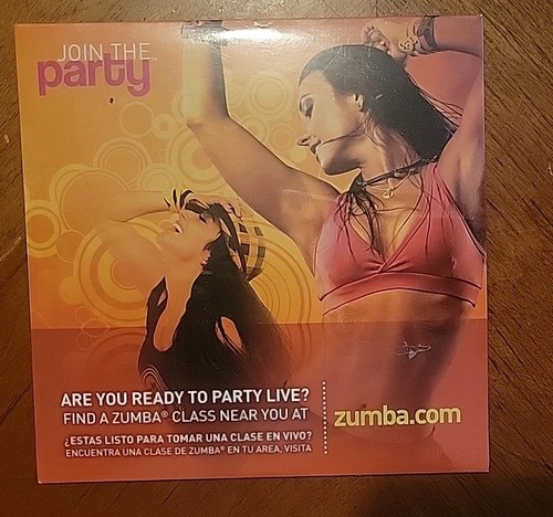 Zumba fitness live dvd new - zumba, *new