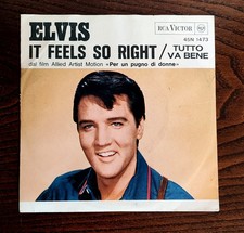 ELVIS PRESLEY IT FEELS SO