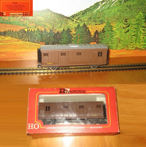Rivarossi 203 bagagliaio - rivarossi,