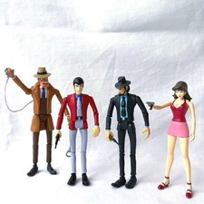 Set 4 action figure Banpresto