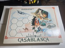GIOCO DA TAVOLO CASABLANCA ADICA PONGO ANNI 80 COMPLETO BOARD GAME