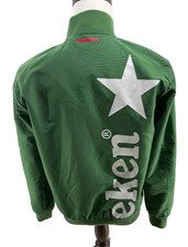 Giacca bomber verde birra