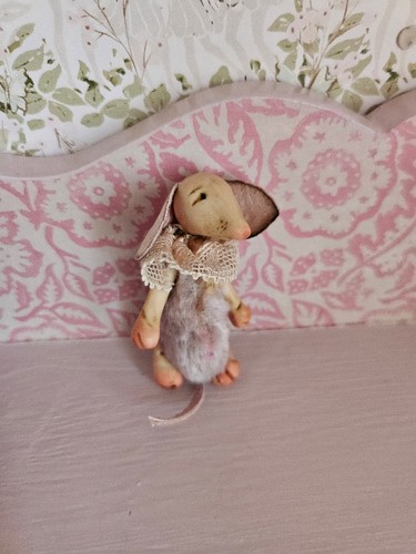 Piccolo ratto gotico peluche