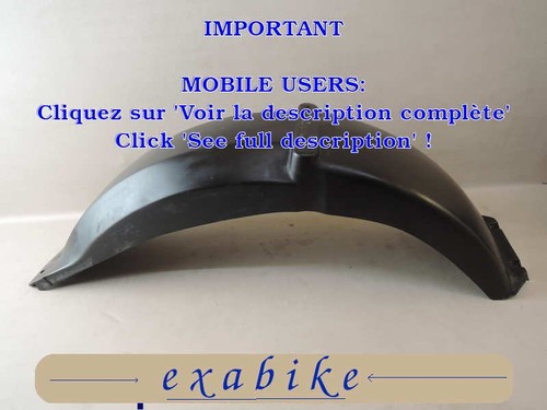 Parafango posteriore per bmw - posteriore,