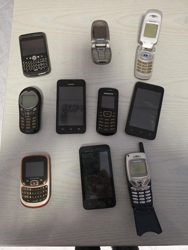 Cellulare alcatel samsung - cellulare,