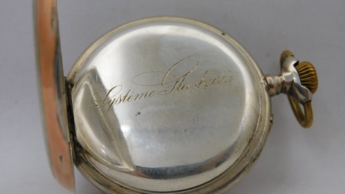 Orologio tasca argento - da,