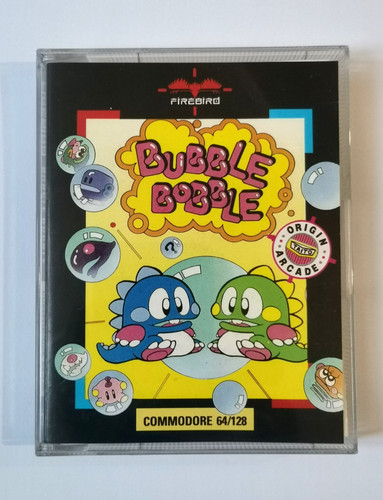 Commodore bubble bobble - commodore,