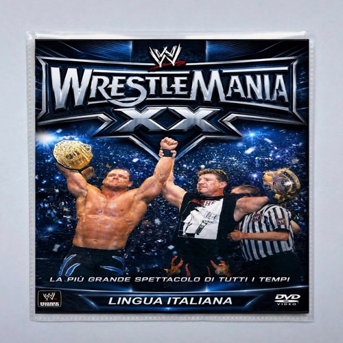 Dvd wwe wrestlemania hd - wrestlemania,