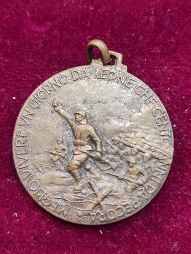 Medaglia prima guerra - prima, i