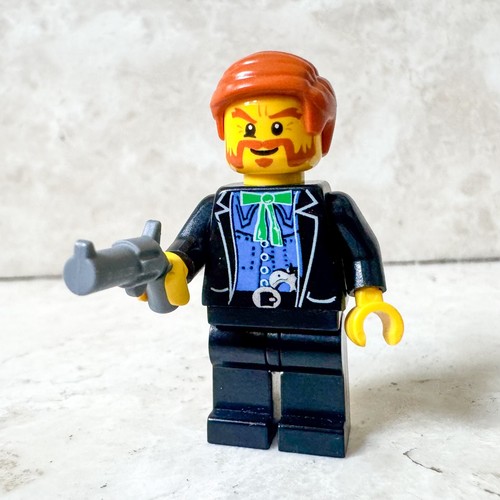Lego western pistolero cowboy - pistolero,