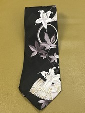Leonard Paris Silk Tie #72660