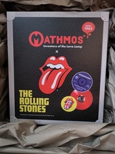 Lampada lava Mathmos x Rolling