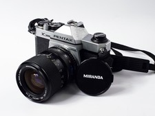 Pentax K1000 fotocamera reflex
