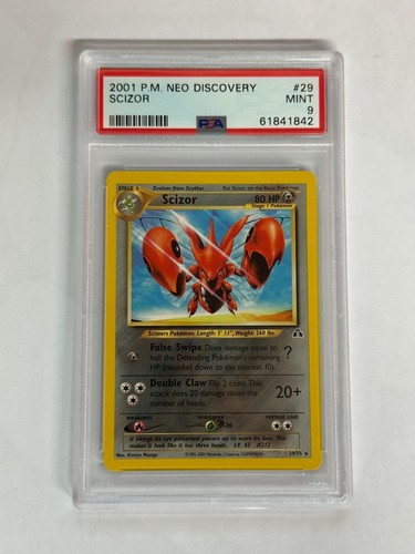 2001 pokemon neo discovery 29 - pokemon,