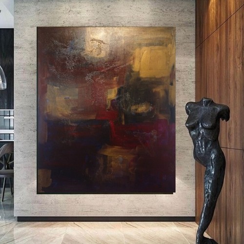 Quadro astratto presutti - quadro, astratto,