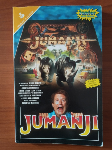 Jumanji george spelvin - spelvin,