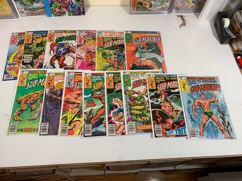 Tales astonish sub mariner - tales,