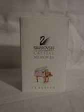 SWAROVSKI Swan Signed Crystal