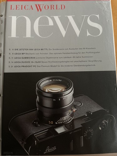 A0345 news rivista leica - #a0345-news,