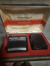 Vintage Sunbeam Electric Razor