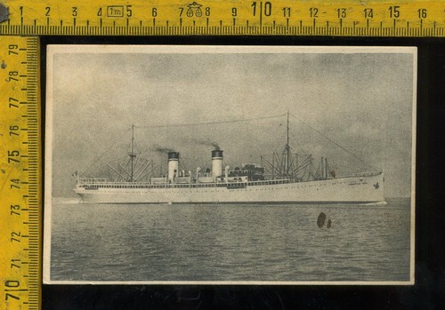 Cartolina marina nave - cartolina,