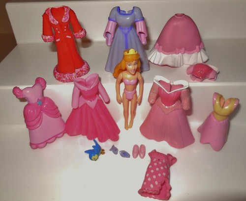 Lotto abiti figure - abiti,