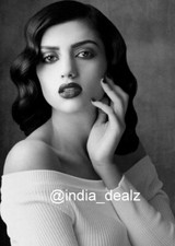 Foto a colori stile nudo donna