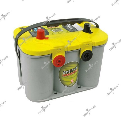 Batteria optima yellow top - batteria,