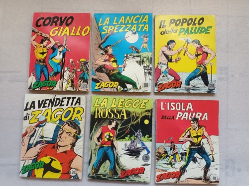 Zagor albi scritta - n., 6