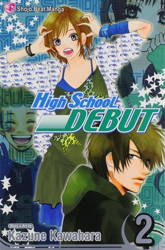 Manga star comics high school - high,