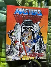 The Menace of Trap Jaw ! CUSTOM Minicomic MASTERS UNIVERSE MOTU