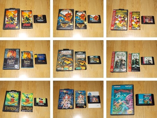 Juegos sega genesis - mega, drive