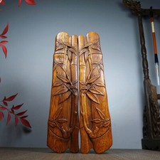 Chinese Rosewood Wood Carved