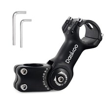 MTB Ciclo Bici Bike Rialzo Manubrio Alluminio Prolunga Attacco Regolabile DHL IT