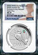 30° Ann. 2020 Kookaburra 1 oz