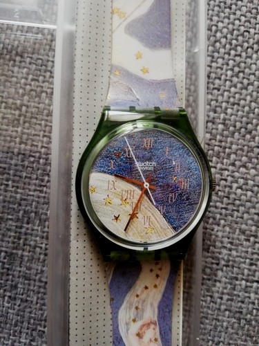 Swatch voie lactée gg122 - lactée,