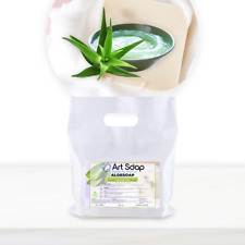 AloeSoap – La Base per Saponi Artigianali con Aloe Vera