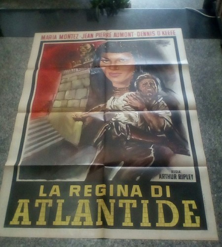 Regina atlantide - la, di