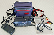 Videocamera Jvc Videomovie Compact Vhs Gr-ax200eg Vintage Solo Ricambi Con Borsa
