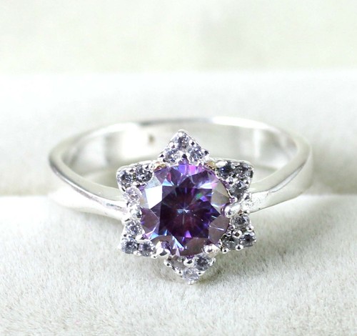 Anello solitario argento - anello, in