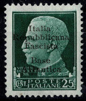 1943 emissioni locali base - locali,
