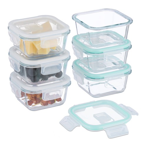 Contenitore vetro alimenti - vetro,