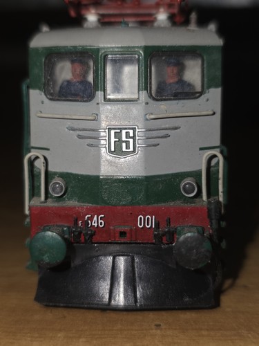 Roco locomotiva fs e646 - locomotiva,