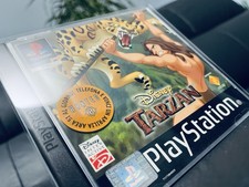 (PRENOTATO LEO) - DISNEY TARZAN - playStation1 ps1 pal ita italiano ??