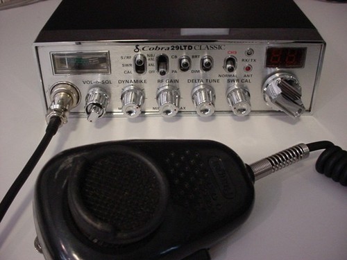 Splendida radio cobra 29ltd - radio,